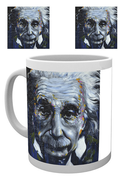 Skodelica Albert Einstein - It's All Relative, Fishwick