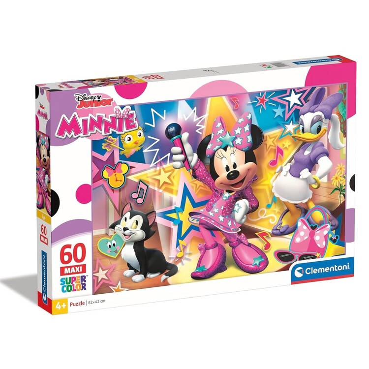 Puzzle Mickey Mouse - Minnie Singing