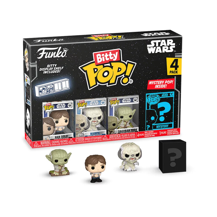 Φιγούρα Bitty Funko POP! - Star Wars - Han