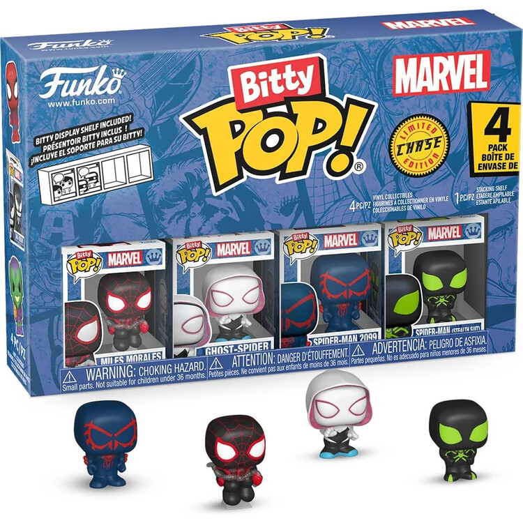 Φιγούρα Bitty Funko POP! - Spider-Man - Series 2