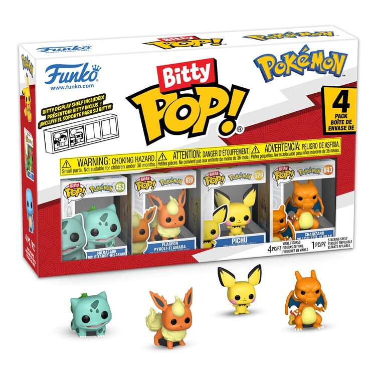 Φιγούρα Bitty Funko POP! - Pokémon - Series 3