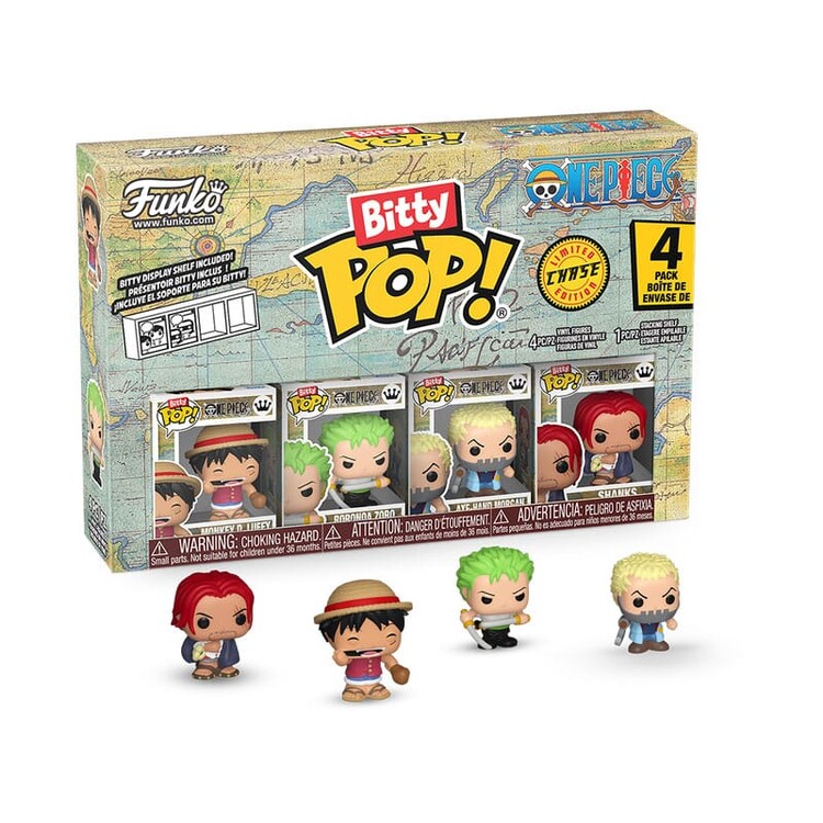 Figura Bitty Funko POP! - One Piece - Luffy