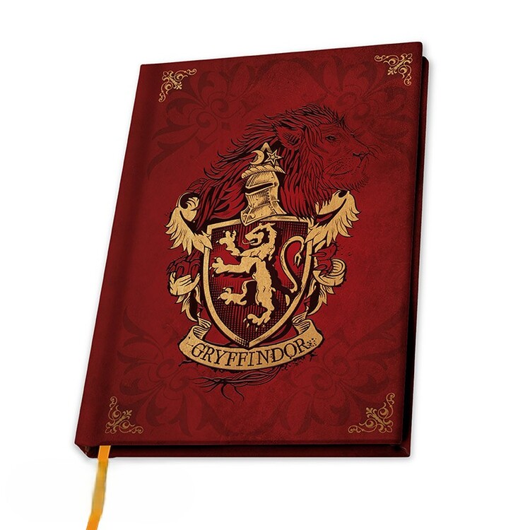 Notebook Harry Potter - Gryffindor