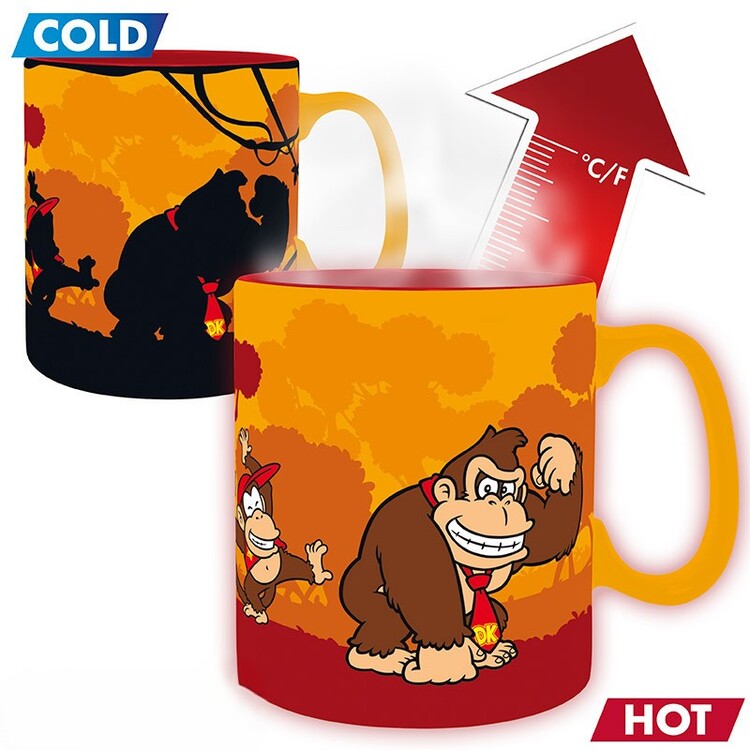 Heat mug Donkey Kong