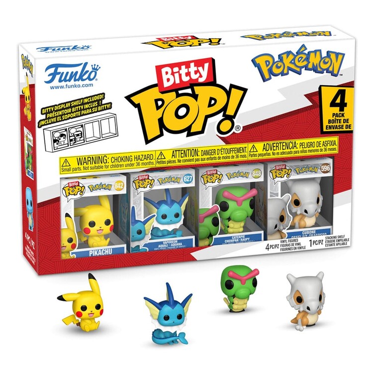 Φιγούρα Bitty Funko POP! - Pokémon - Series 1