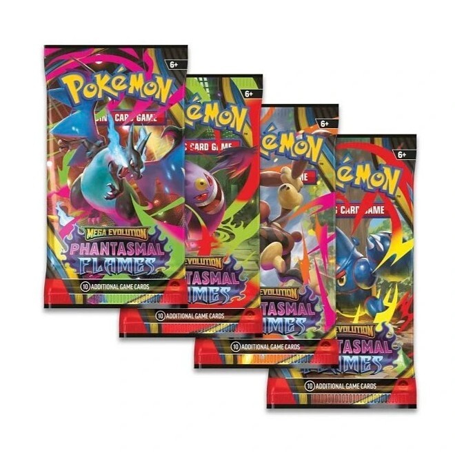 Pokémon TCG: ME02 Phantasmal Flames - Booster