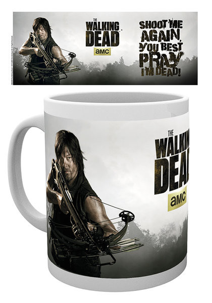 Skodelica Walking Dead - Daryl