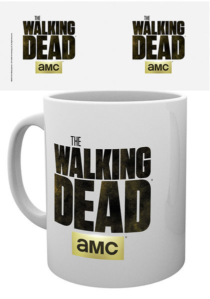 Skodelica The Walking Dead - Logo