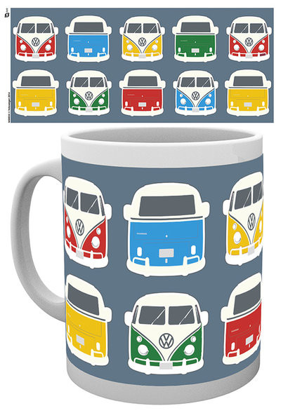 Κούπα VW Camper - Campers Colours Illustration