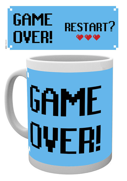 Mug Gaming - Game Over