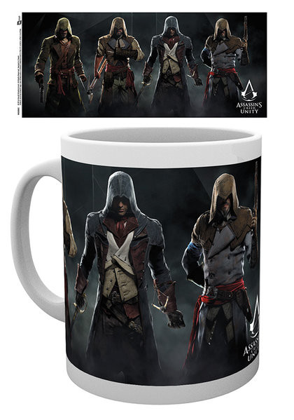 Mug Assassin's Creed Unity - Characters