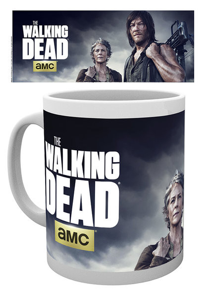 Κούπα The Walking Dead - Carol and Daryl
