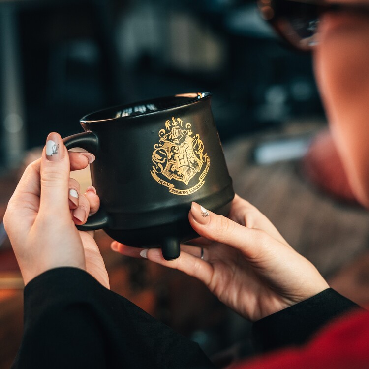 Harry Potter - Mug - 400 Ml - Poudlard - Boîte