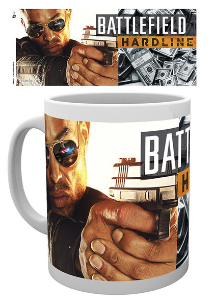 Kuppi Battlefield Hardline - Logo