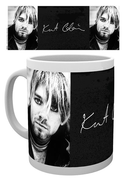 Κούπα Kurt Cobain - Signature