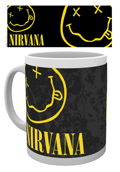 Caneca Nirvana - Smiley