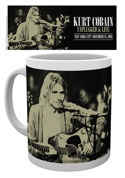 Κούπα Kurt Cobain - Unplugged