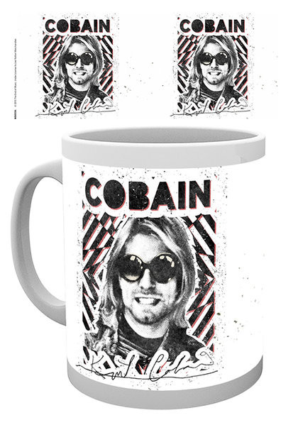 Mug Kurt Cobain - Cobain
