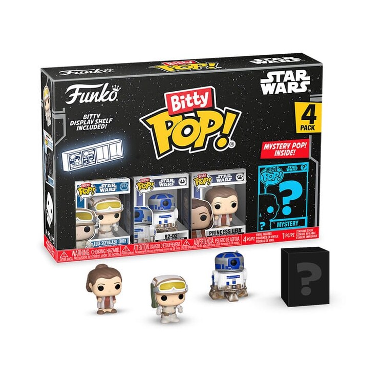 Φιγούρα Bitty Funko POP! - Star Wars - Luke