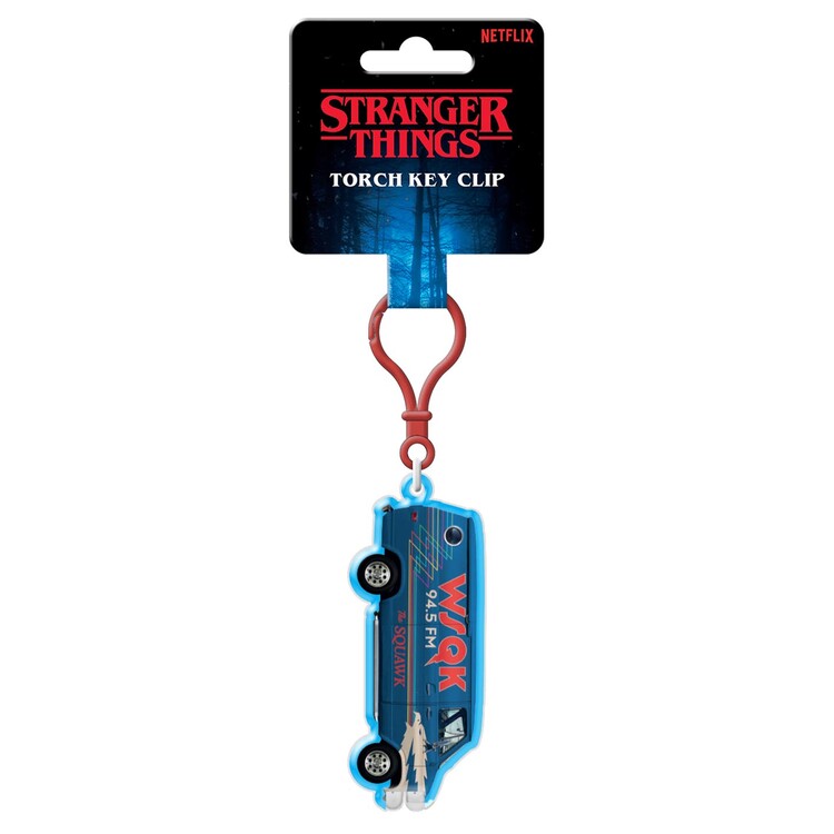 Keychain Stranger Things - Season 5 | with torch light