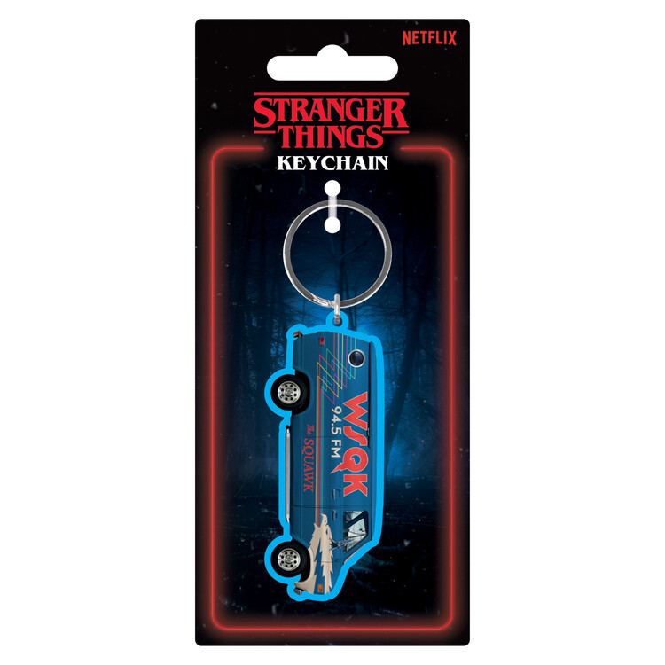 Avaimenperä Stranger Things - The Squawk Van