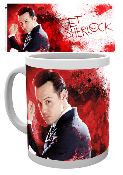 Skodelica Sherlock - Get Sherlock (Moriarty)