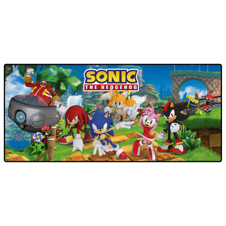 Tapete Secretária Sonic - Characters