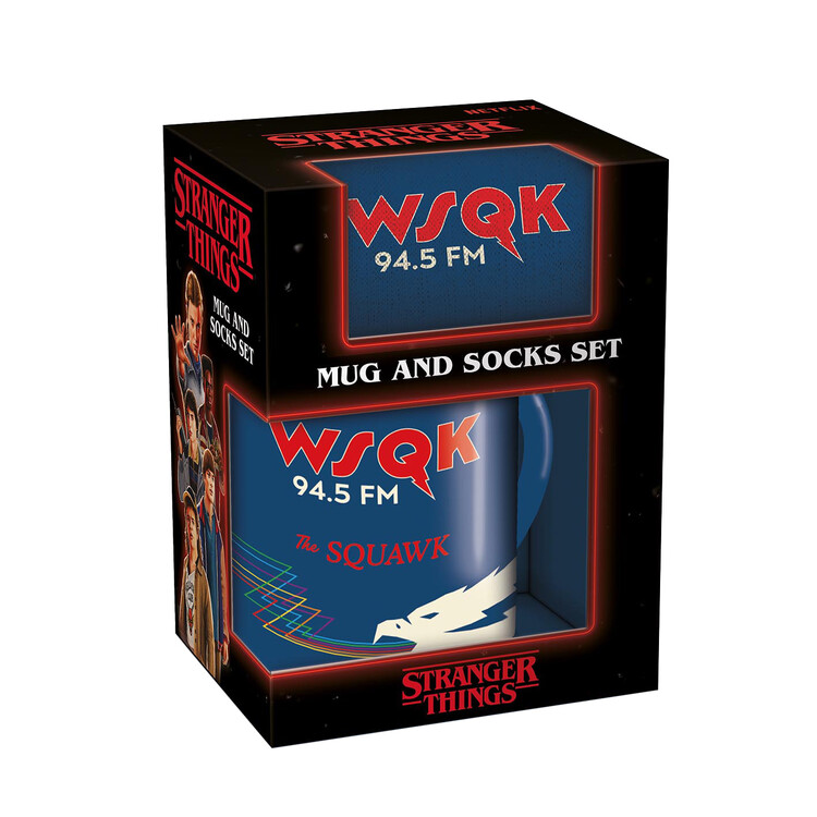 Σετ δώρου Stranger Things - WSQK