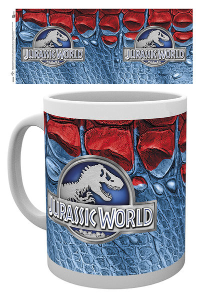 Чаша Jurassic World - Logo