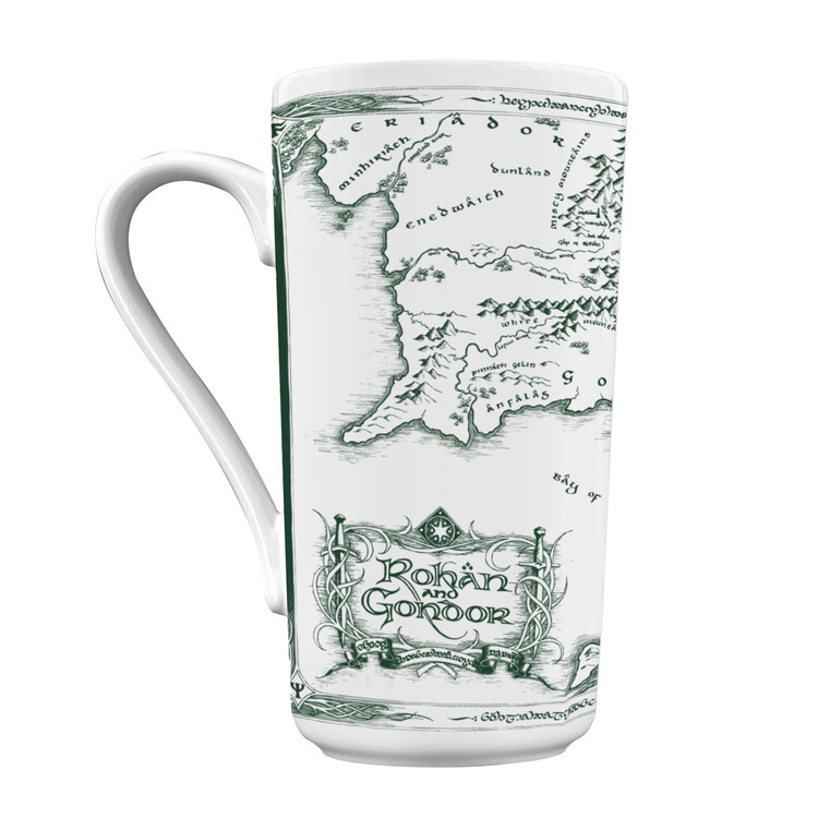 Κούπα Lord of the Rings - White Map