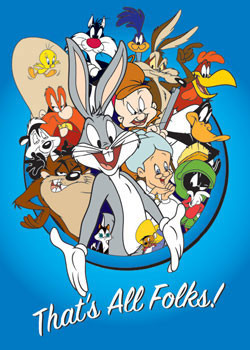Плакат LOONEY TUNES – thats all folks