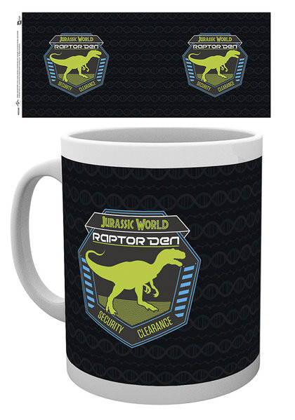 Caneca Jurassic World - Raptors