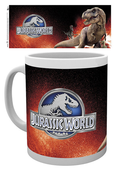 Mug Jurassic World - T-Rex Red