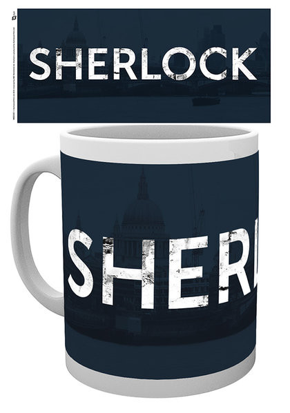 Caneca Sherlock - Logo