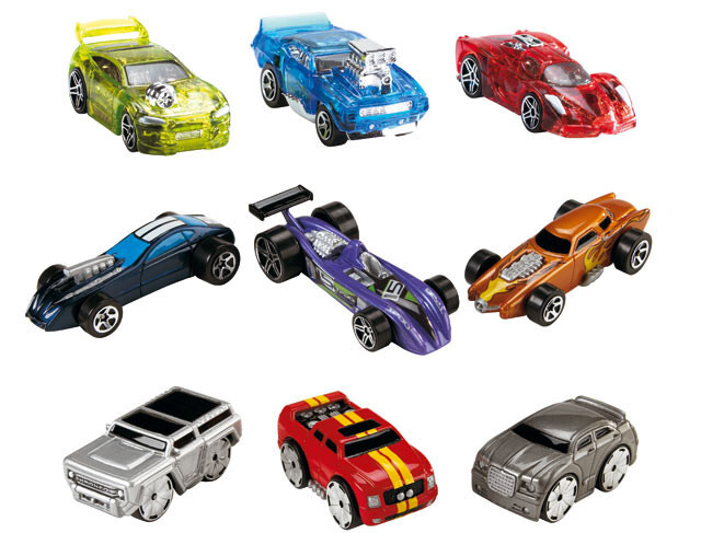 Hot Wheels - English