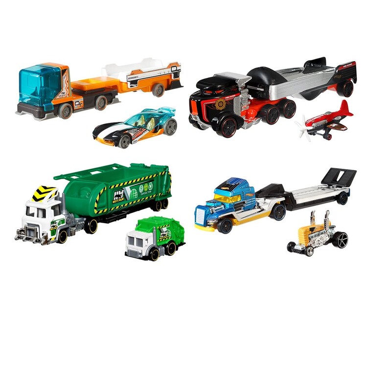 Hot Wheels - Truck Asst