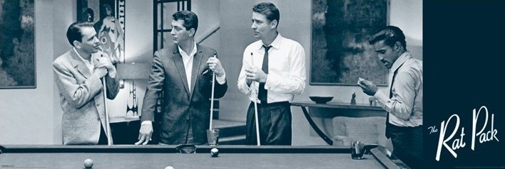 Плакат The Rat pack - pool