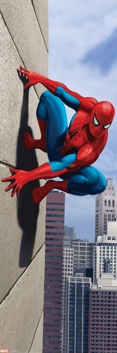 Плакат SPIDERMAN