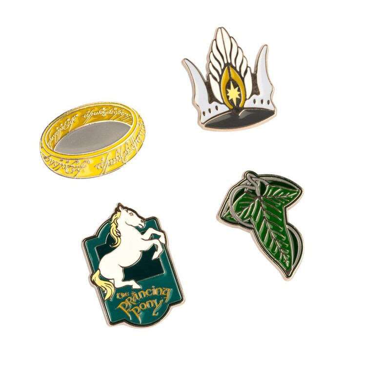 Σετ κονκάρδες The Lord of the Rings - Symbols