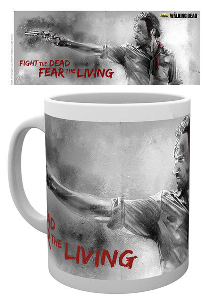 Mug The Walking Dead - Rick