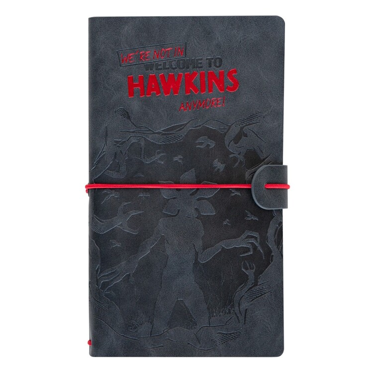 Notebook Stranger Things - Hawkins