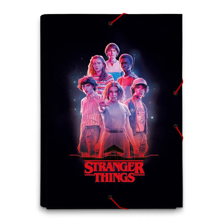 Mapa za dokumente Stranger Things