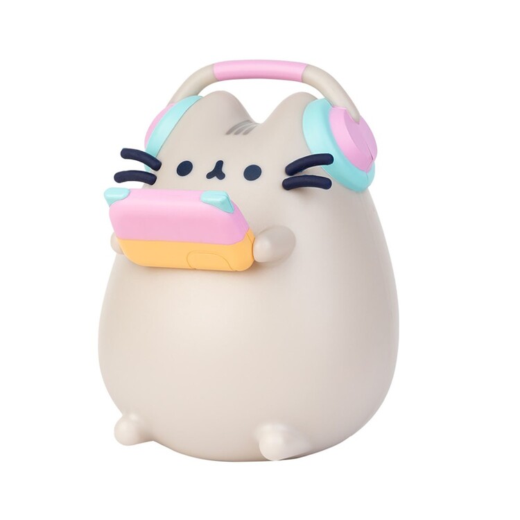 Lâmpada Pusheen - Gamer