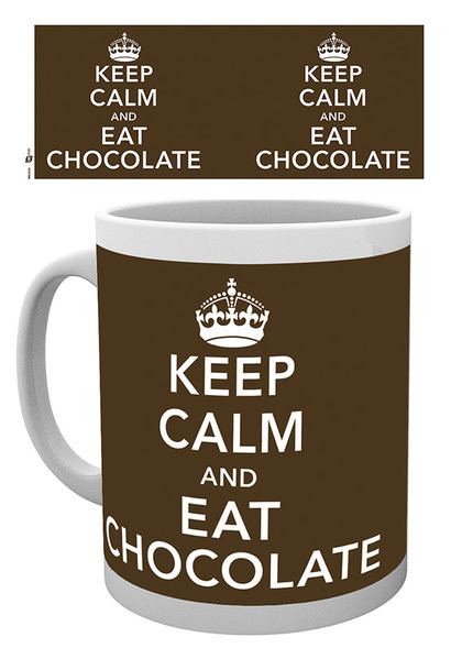 Κούπα Keep Calm and Eat Chocolate
