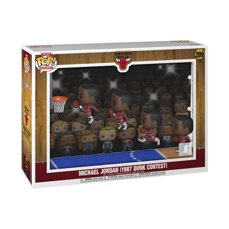 Φιγούρα Funko POP! - NBA - Bulls-MJ - '87 Dunk Contest