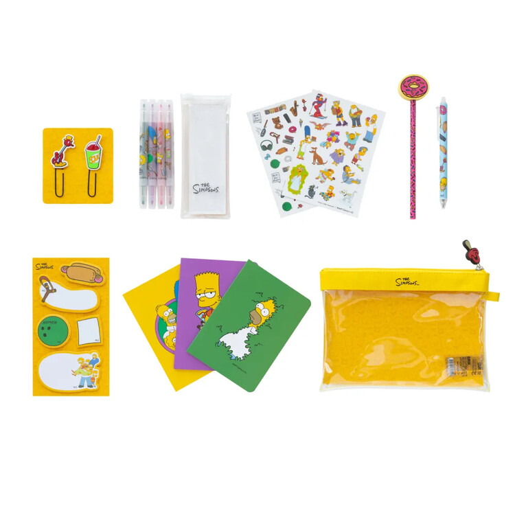 Stationery The Simpsons