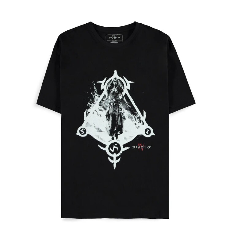 Μπλουζάκι Diablo IV - Sorceress Sigil