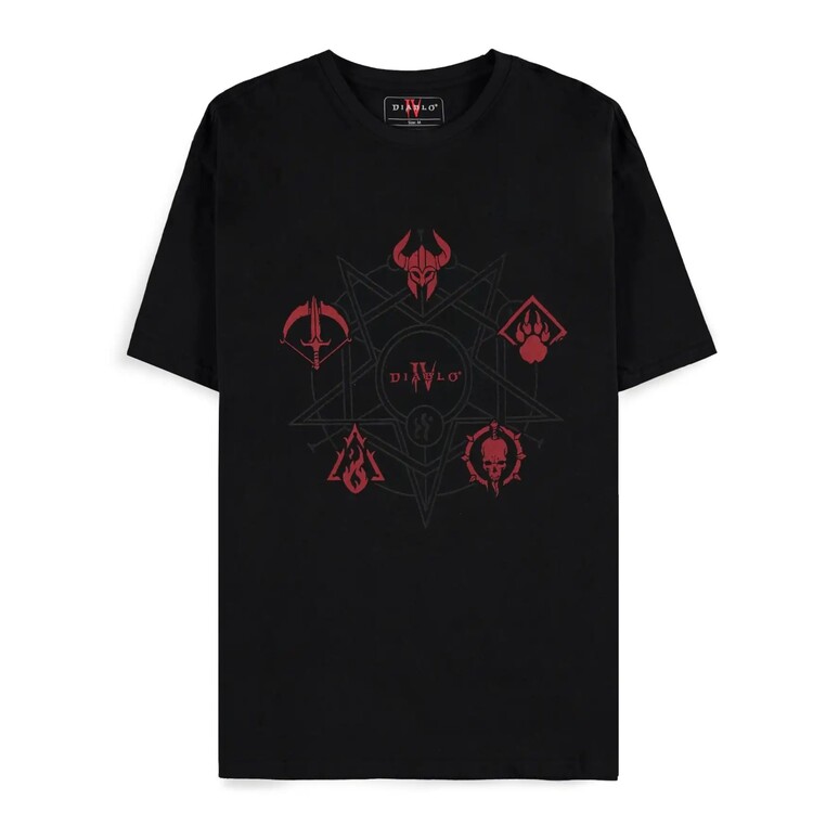 Μπλουζάκι Diablo IV - Class Icons