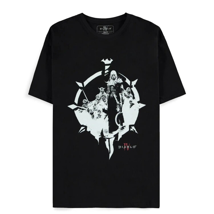 Μπλουζάκι Diablo IV - Necromancer Sigil