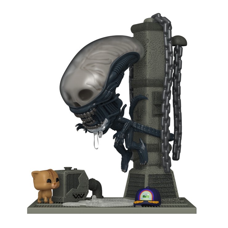 Фигурка Deluxe Funko POP! - Aline - Xenomorph (Hovering)